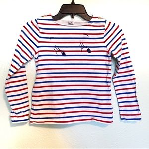 Petit Bateau Mariniere Brenton striped top